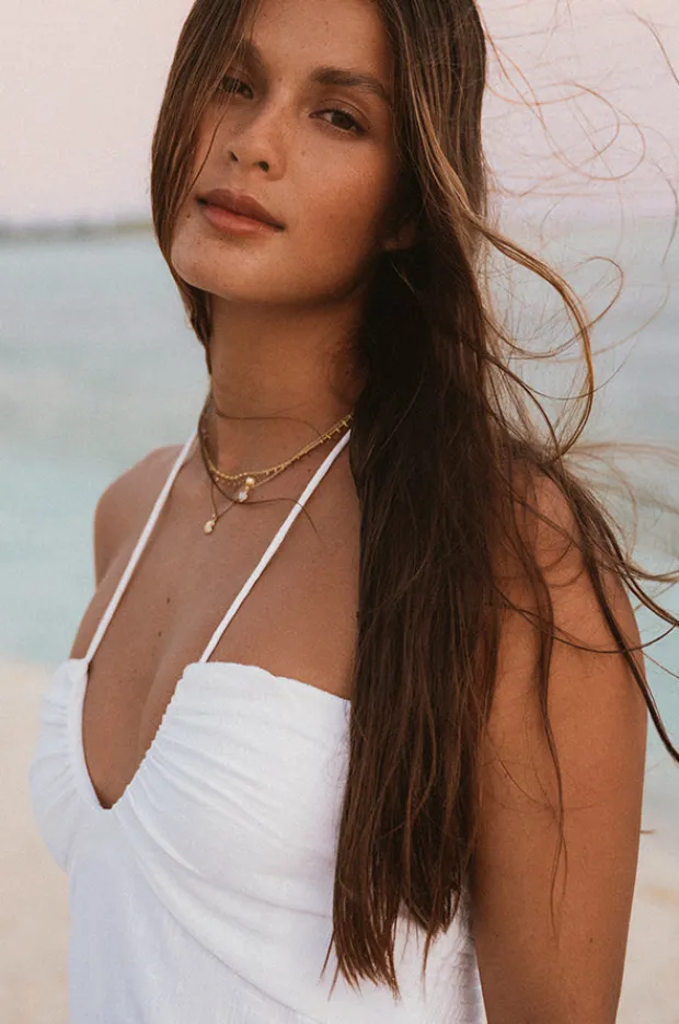 Dresses|Billabong Sway Away Dress Salt crystal