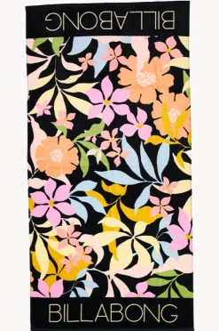 Towels|Towels|Billabong Sweet Talkin Towel BLACK