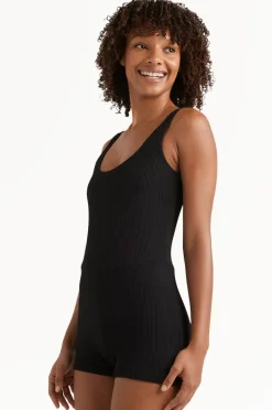 One Pieces|Billabong Tanlines Retro Surf One Piece Black