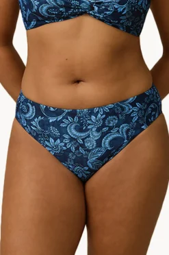 Bottoms|Monte u0026 Lou Taylor Mid Rise Pant Indigo