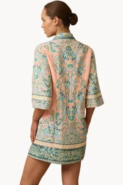 Dresses|Monte u0026 Lou Taylor Shirt Dress Pink/olive