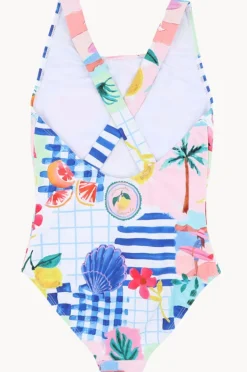 One Pieces|Minihaha Teen Girls Camille One Piece Multi