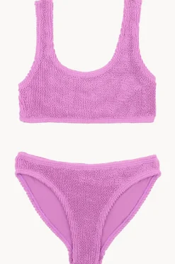 Bikini Sets|Minihaha Teen Girls Coco Crop Set Orchid