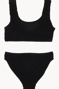 Bikini Sets|Minihaha Teen Girls Coco Crop Set Black