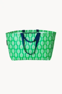 Beach Bags|Bags|Project Ten Tennis Oversized Tote Green