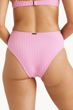 Bottoms|Billabong Terry Rib Hi Maui Pant Berry