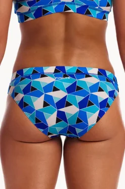 Bottoms|Funkita Tetra Tonic Sports Brief Blue