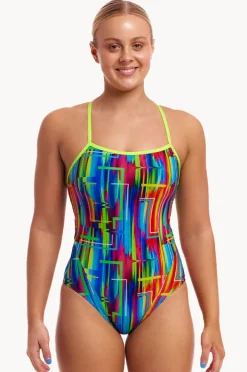 One Pieces|Funkita The Glitch Swim Secure One Piece Multi