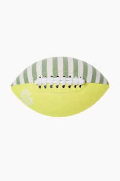 Beach & Pool Games|Sunny Life Tides Out Neoprene Football Citrus