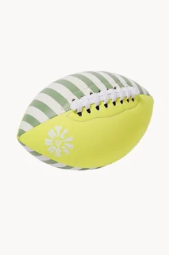 Beach & Pool Games|Sunny Life Tides Out Neoprene Football Citrus