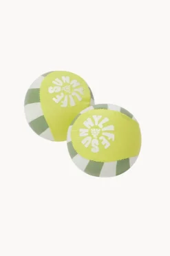 Beach & Pool Games|Sunny Life Tides Out Skim Ball Set Citrus