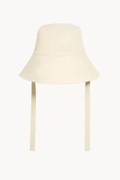 Headwear|Seafolly Tie Up Bucket Hat Sand