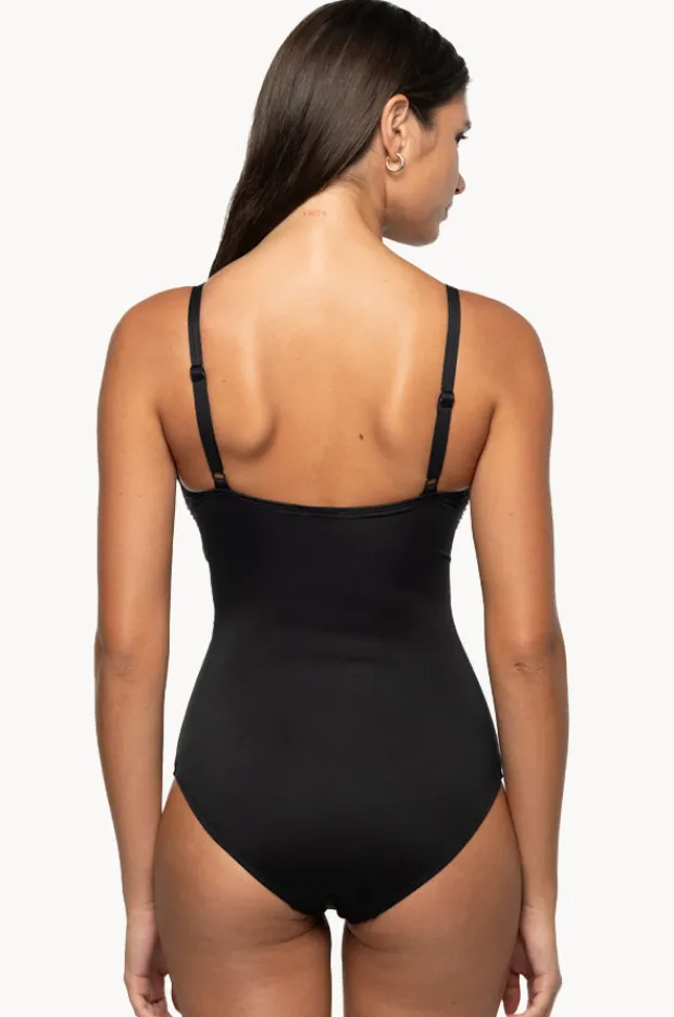 One Pieces|Nip Tuck Tintilating Tile Ava One Piece BLACK