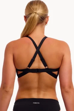 Bikini Tops|Funkita Tipsy Tiger Hi Light Swim Top Animal