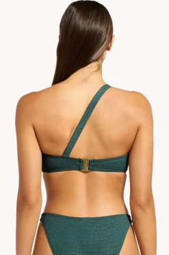 Bikini Tops|Jets Tirari Nights One Shoulder Top Palm