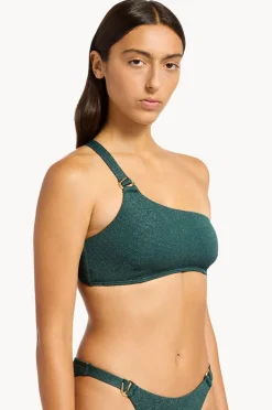 Bikini Tops|Jets Tirari Nights One Shoulder Top Palm