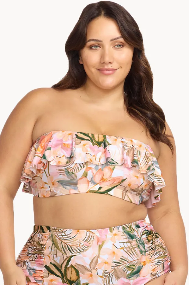Bikini Tops|Artesands Ti'Tania Vermeer Frill Bandeau Ti tania
