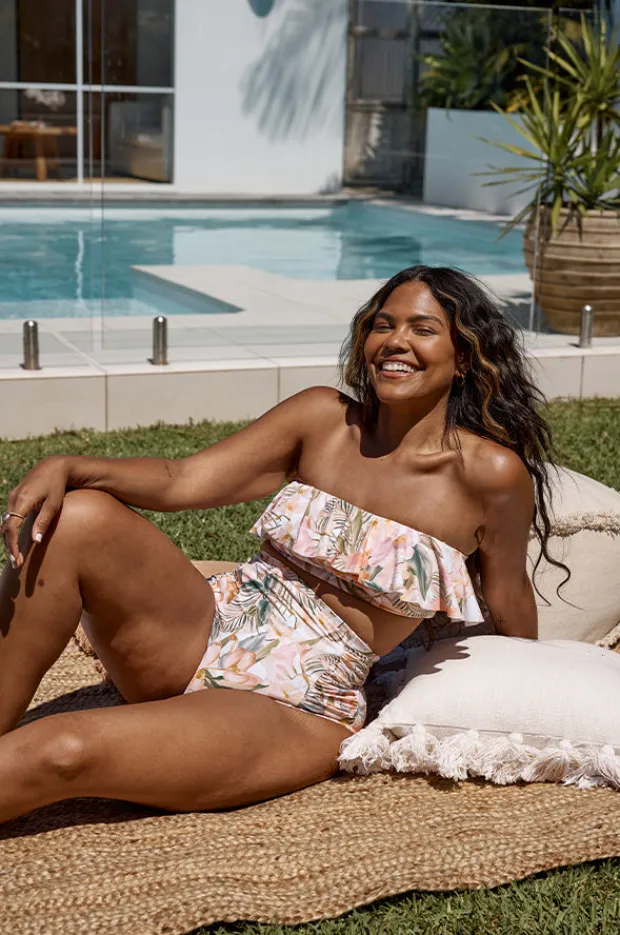 Bikini Tops|Artesands Ti'Tania Vermeer Frill Bandeau Ti tania