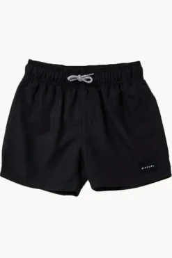 Boardshorts|Rip Curl Toddler Boys Bondi Volley Boardshort Black
