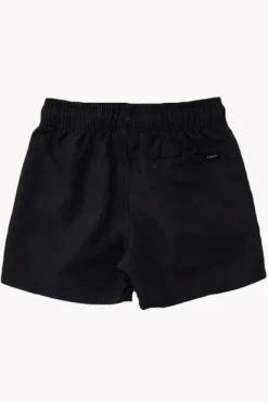 Boardshorts|Rip Curl Toddler Boys Bondi Volley Boardshort Black