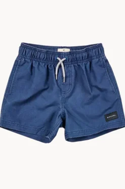 Boardshorts|Rip Curl Toddler Boys Bondi Volley Boardshort Navy