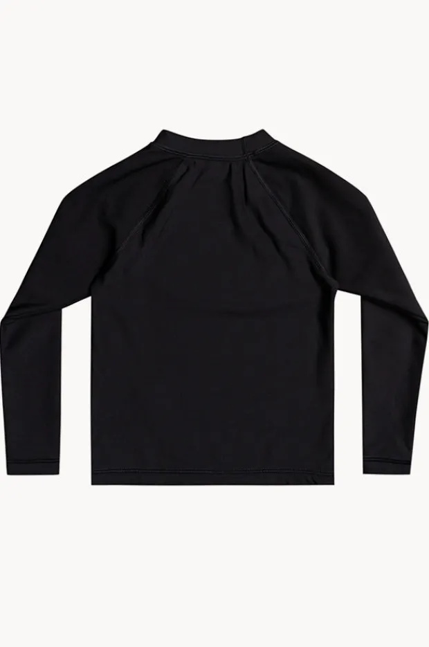 Rashies & Sunsuits|Quiksilver Toddler Boys Heater Suntop BLACK