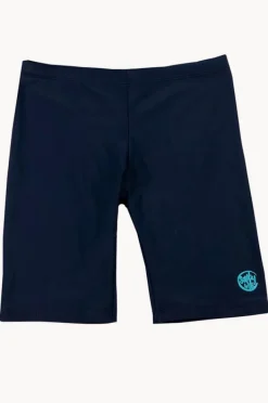 Jammers|Salty Ink Toddler Boys Plain Jammer Navy