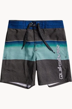 Boardshorts|Quiksilver Toddler Boys Pointbreak 12" Beachshort Iron