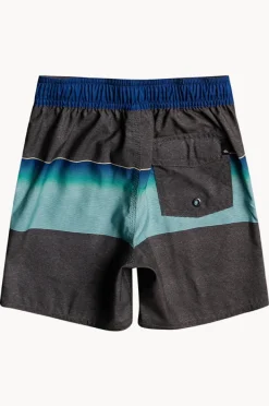 Boardshorts|Quiksilver Toddler Boys Pointbreak 12" Beachshort Iron