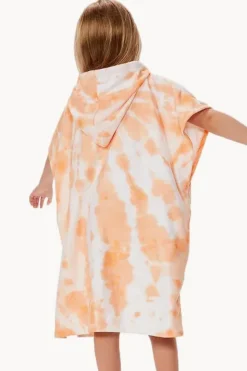 Towel Robes & Ponchos|Towel Robes & Ponchos|Rip Curl Toddler Girls Belong Hooded Towel Peach