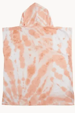 Towel Robes & Ponchos|Towel Robes & Ponchos|Rip Curl Toddler Girls Belong Hooded Towel Peach