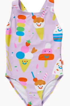 One Pieces|Halcyon Nights Toddler Girls Sundae Fun Day One Piece Lilac