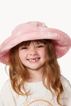 Hats|Rip Curl Toddler Girls Tres Cool Sun Hat Pink