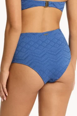 Bottoms|Sea Level Toscana High Waist Pant Denim