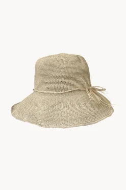 Headwear|Cherry Red Toyo Paper Breton Hat Beige