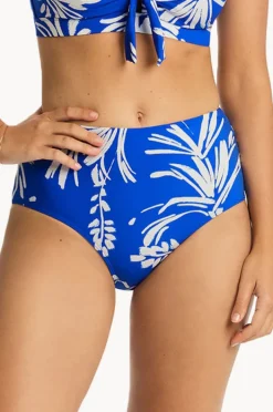 Bottoms|Sea Level High Waist Pant Tradewind