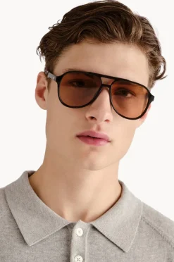 Sunglasses|Sunglasses|Le Specs Tragic Magic Sunglasses BLACK