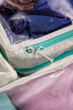 Travel|Bags|T.house Australia Travel Organisers - Set Of 3 Cream