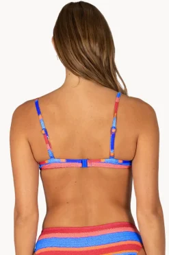 Bikini Tops|Baku Trinidad Booster Bra Azure