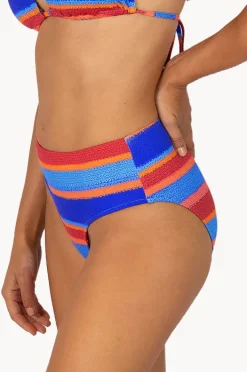 Bottoms|Baku Trinidad Mid Pant Azure