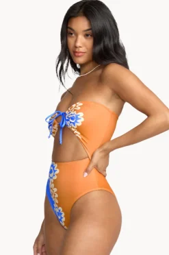 One Pieces|Billabong Trippin Dippin Bandeau One Piece Multi