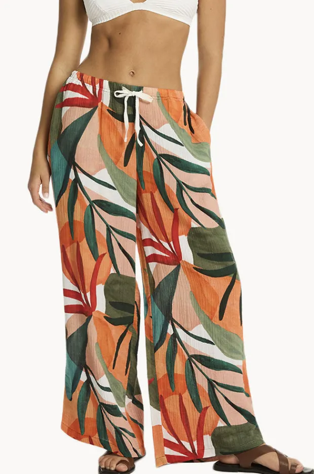 Pants|Sea Level Tropaluxe Surf Pant Khaki