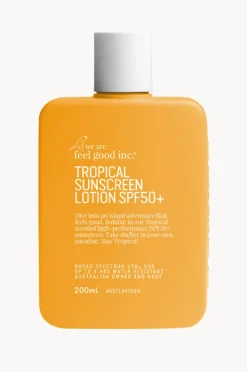 Travel|Home & Body|We Are Feel Good Tropical Sunscreen Lotion 200ml