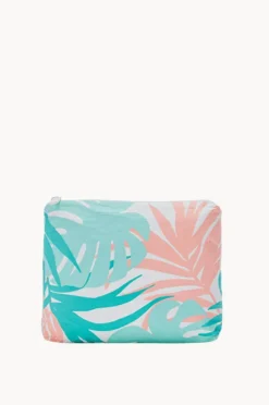 Travel|Bags|Aloha Tropics Small Pouch Pink/green