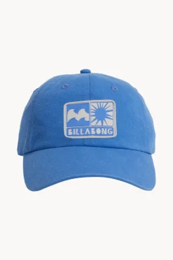 Headwear|Billabong True Tides Dad Cap Marine