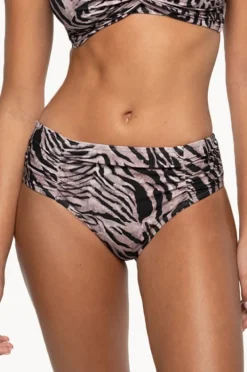 Bottoms|Nip Tuck Tuamotu Brigitte Ruched Mid Pant Animal