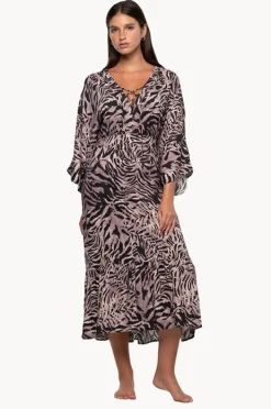 Dresses|Nip Tuck Tuamotu Corrimal Maxi Dress Animal