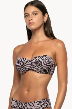 Bikini Tops|Nip Tuck Tuamotu Jacinta D/DD Bandeau Animal