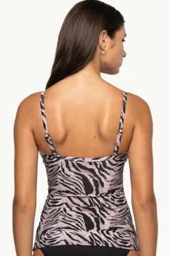 Tankini Tops|Nip Tuck Tuamotu Kate Tankini Separate Animal