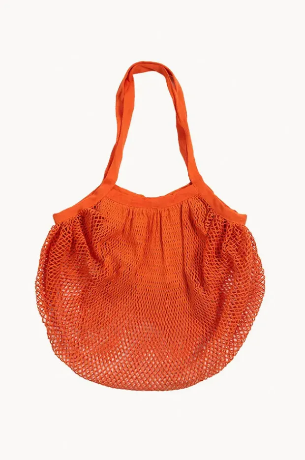 Beach Bags|Bags|Seafolly Turkish Towel & Net Bag Set Mandarin
